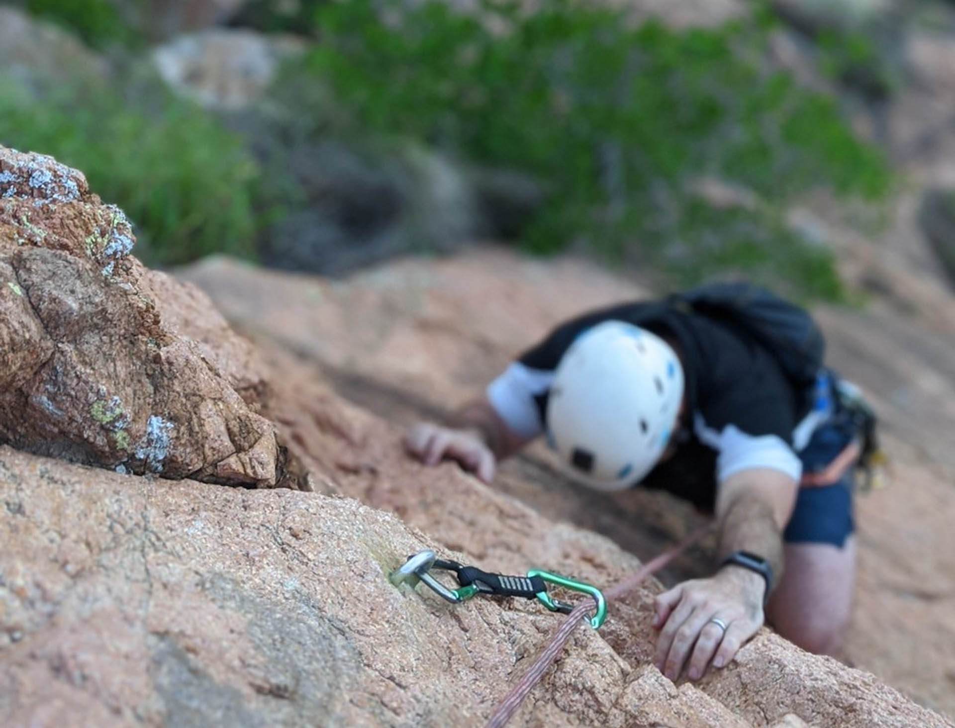 Castle Hill Insight Rock Climbing