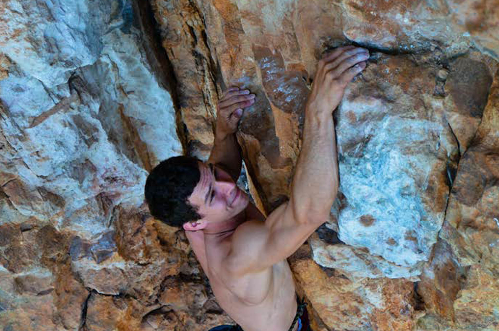 Frederick Peak Rock Climbing