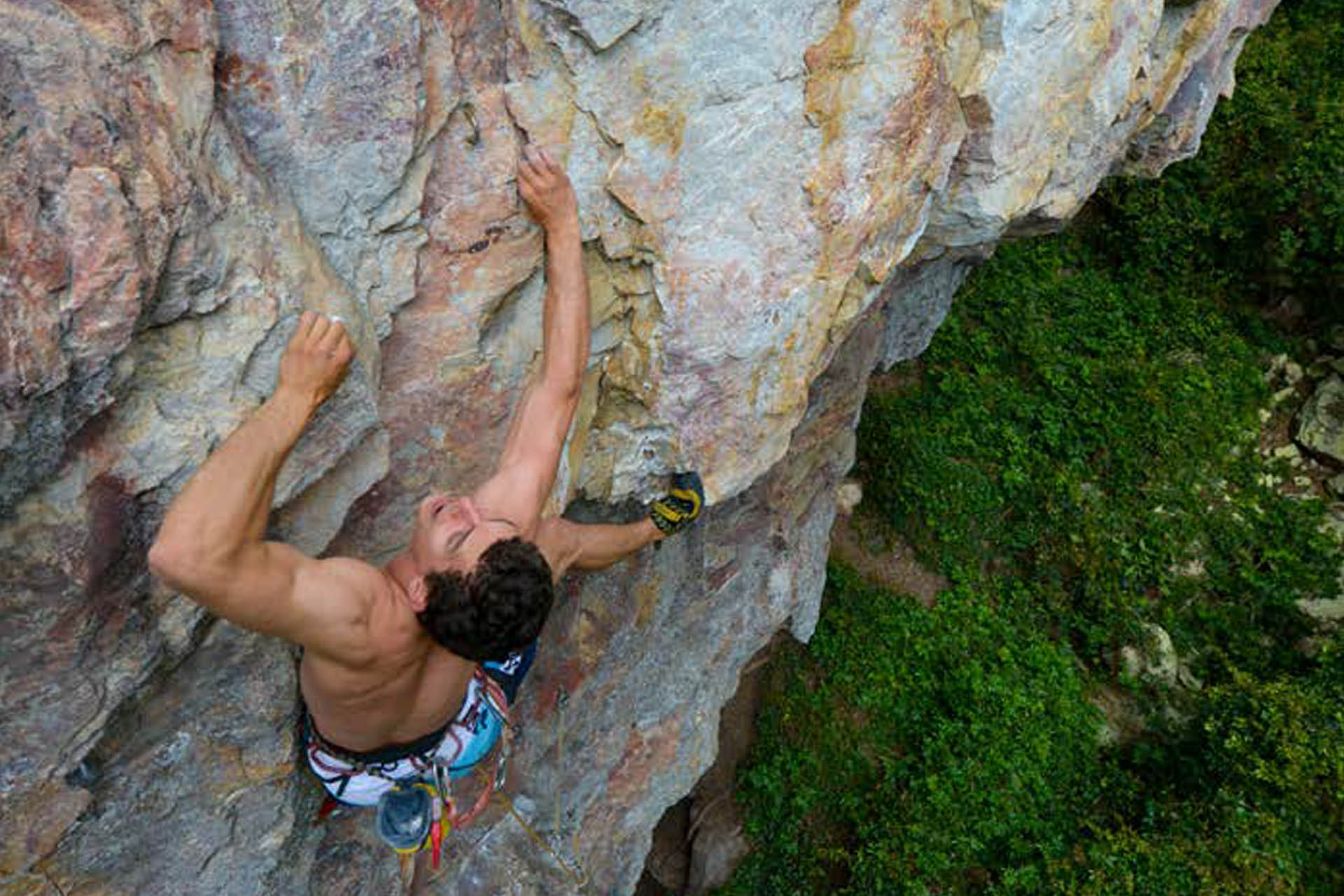 Frederick Peak Rock Climbing
