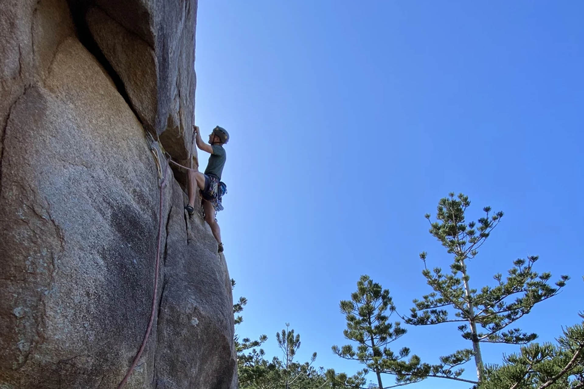 Magnetic Island Townsville Rock Climbing