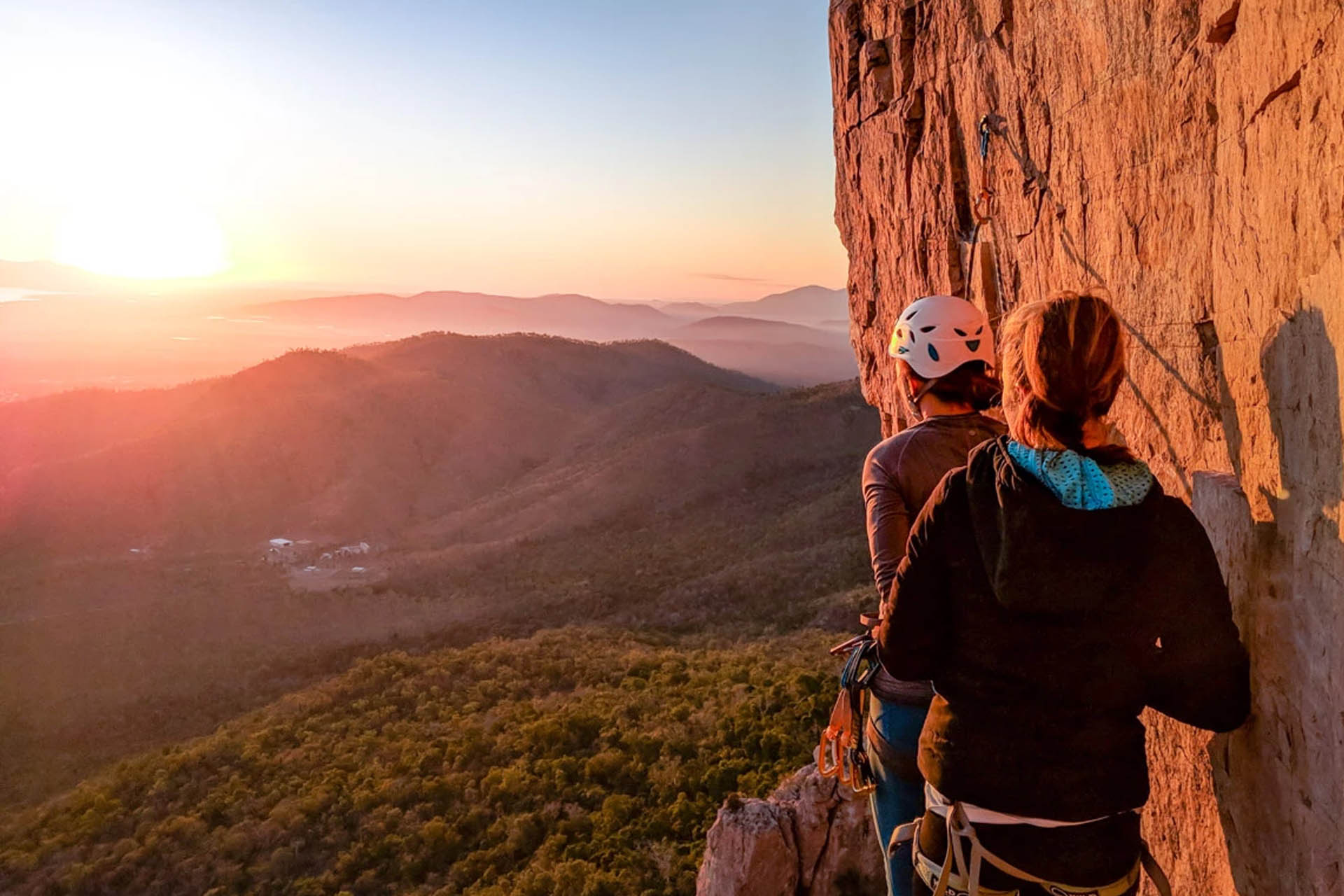 Mt Stuart Rock Climbing